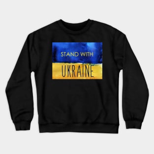 Stand with Ukraine. Crewneck Sweatshirt